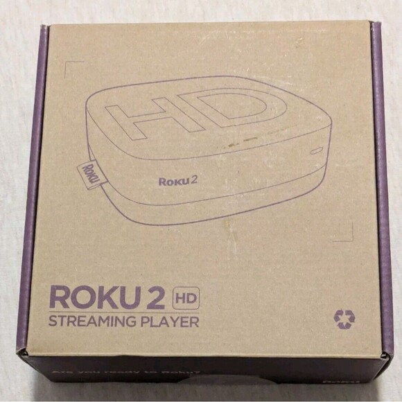 Roku 2 HD (2nd Generation) Media Streamer 3000D - Black BNIB - Picture 1 of 5